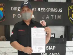 Gegara KTA PWI dan KTA PERADIN Dibuat Alat Memeras, Advokat Surabaya-Jakarta Lapor Polda Jatim